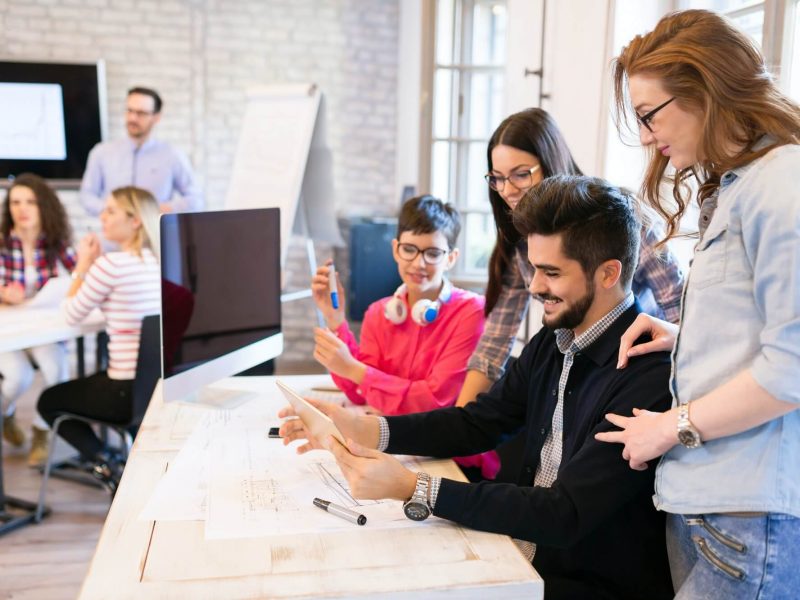 company-employees-working-in-office