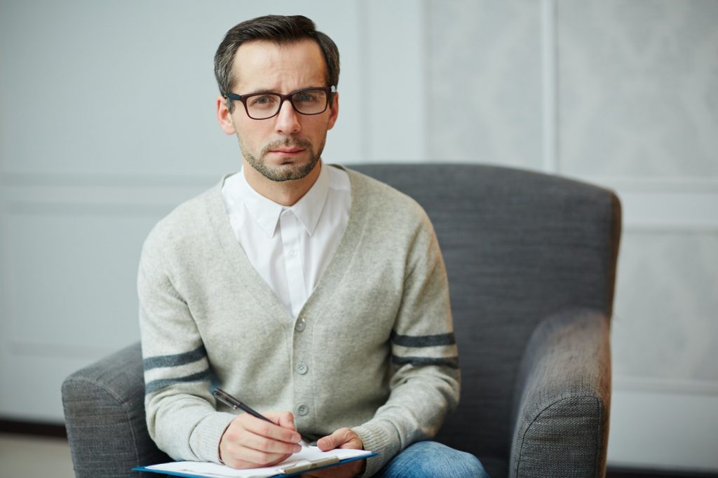 Professional psychiatrist